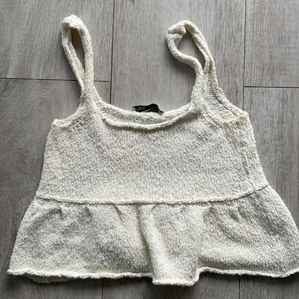 ZARA Crop Top